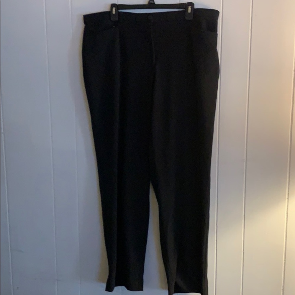 Black George trousers